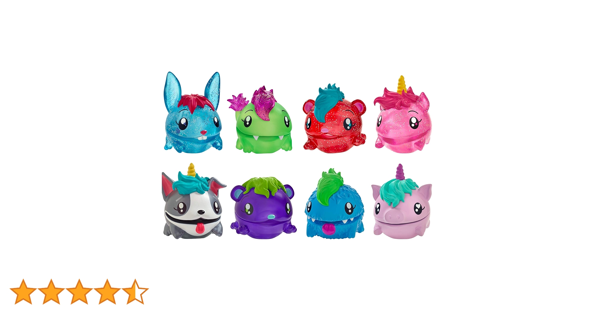 Amazon.co.jp: Mattel Pooparoos: Squishy Surprise Pooping Pet and